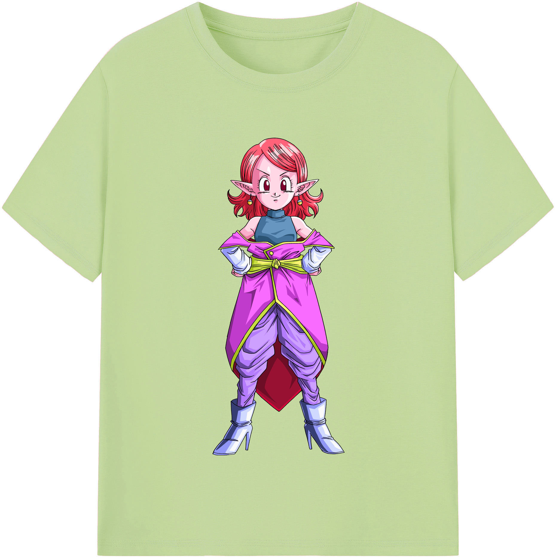 （画像用） ドラゴンボール DRAGON BALL 綿100％半袖Tシャツ（フロントプリント）